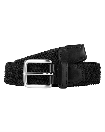 Jack & Jones - JACSpring Bælte - Black